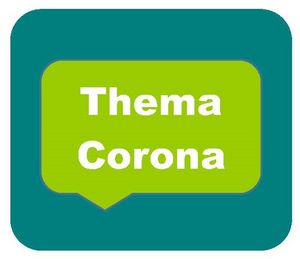 Piktogramm zum Thema Corona