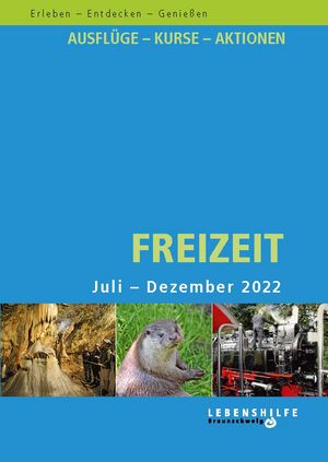 Titelbild Freizeitprogramm zweites Halbjahr 2022