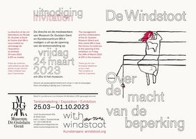 Plakat De Windstoot