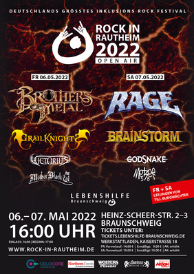 Plakat Rock in Rautheim 2022