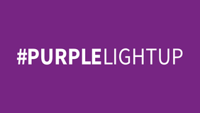 Logo Purple Light Up