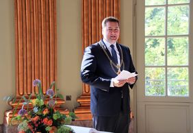 Oberbürgermeister Dr. Thorsten Kornblum