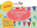 Plakat Sommerfest Haus der Kulturen