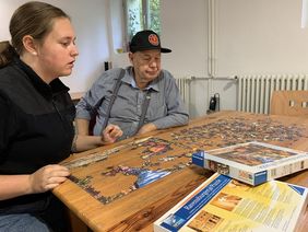 Praxiseinsatz Seniorentagesstätte Lebenshilfe Braunschweig