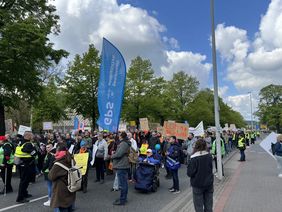 Demo in Hannover