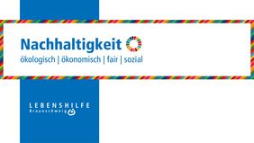Logo Nachhaltigkeit Lebenshilfe Braunschweig