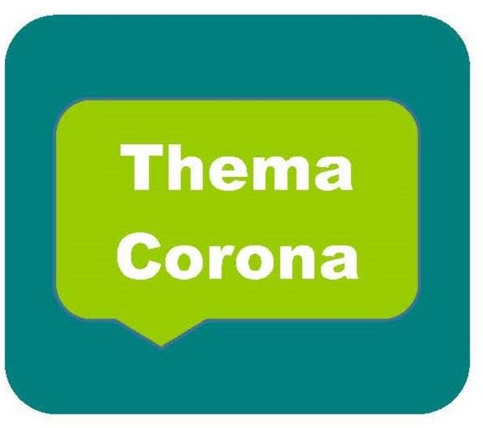 Piktogramm zum Thema Corona