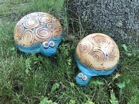 Keramikschildkröten