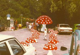 Kindergarten Sommerfest 1981