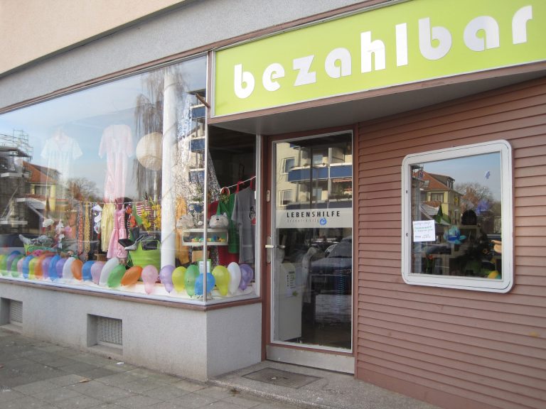 bezahlbar: Der Second Hand Laden der Lebenshilfe Braunschweig